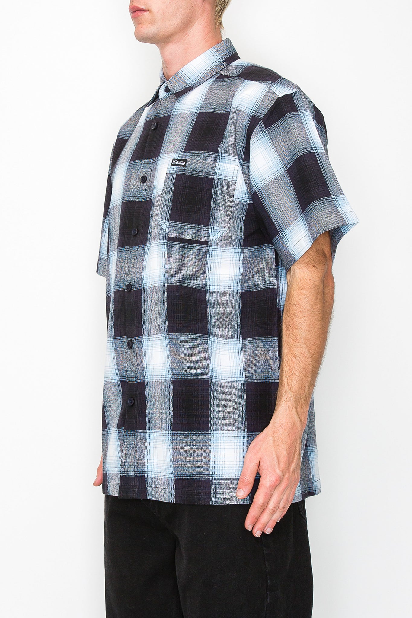 Plaid Short Sleeve Shirts - New Color Added