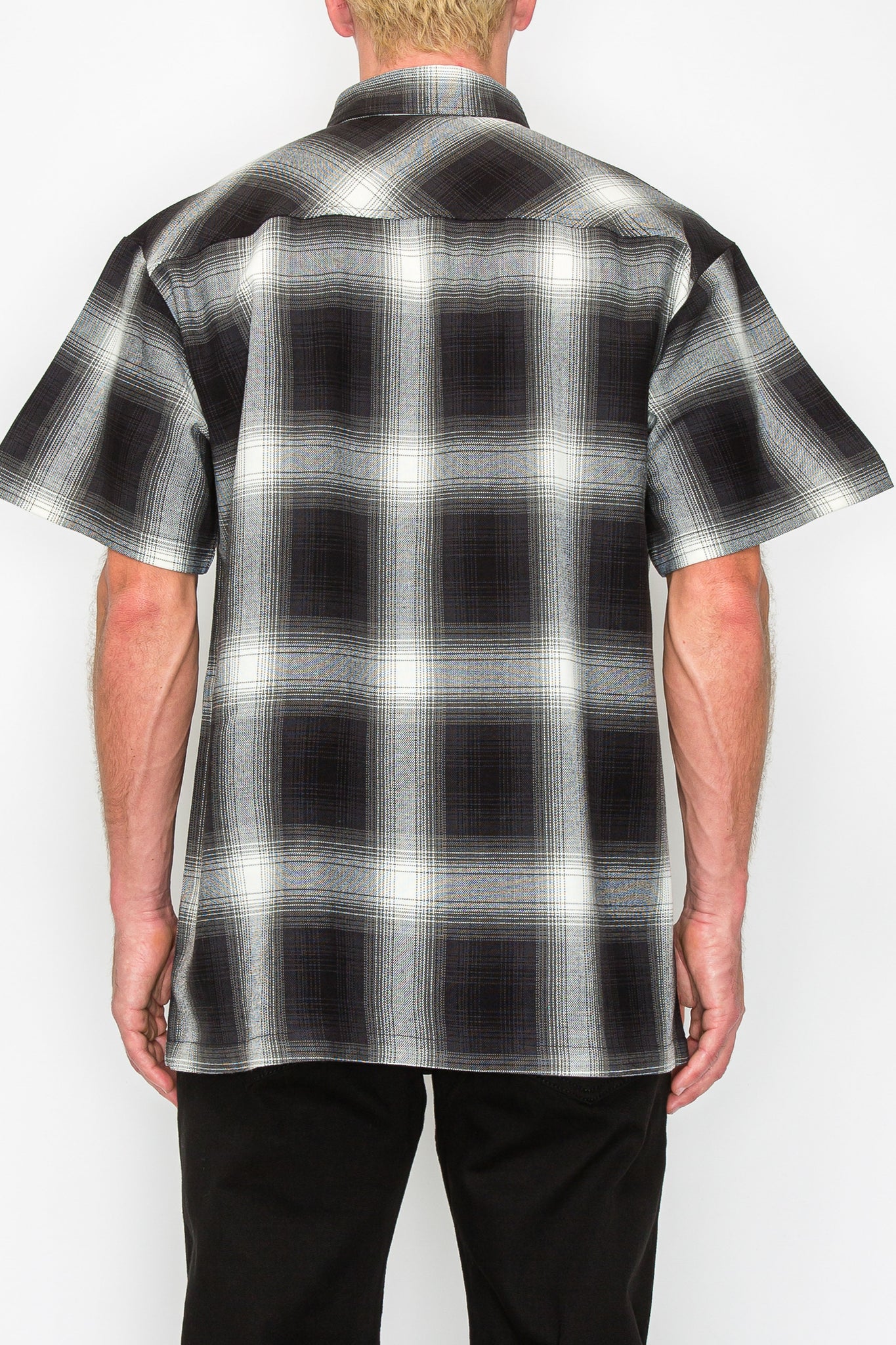 Plaid Short Sleeve Shirts