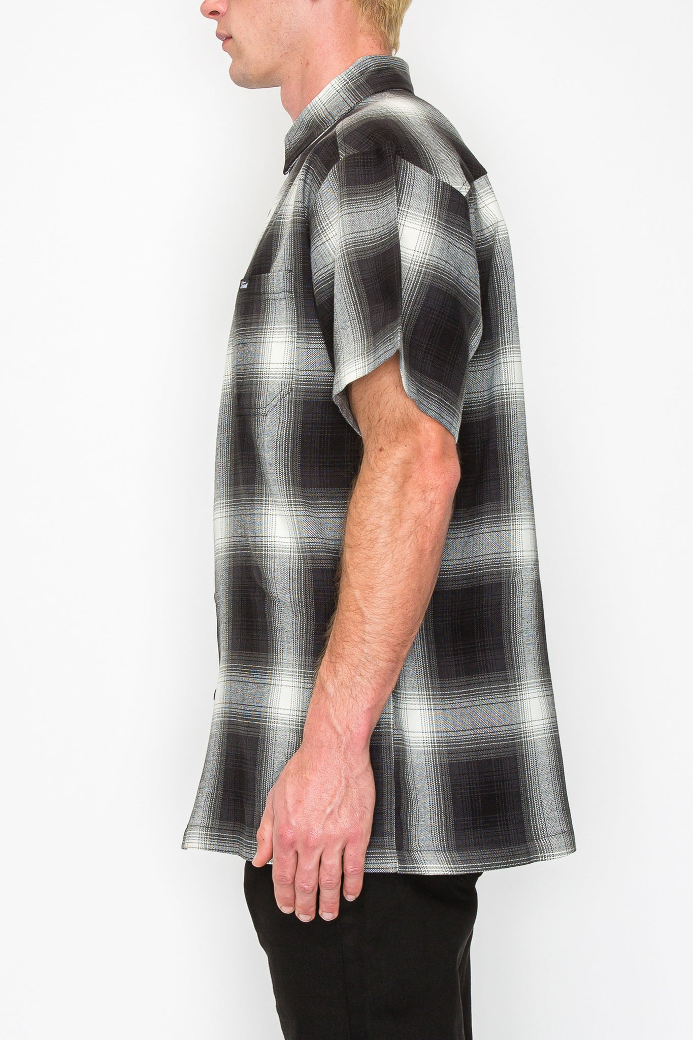 Plaid Short Sleeve Shirts