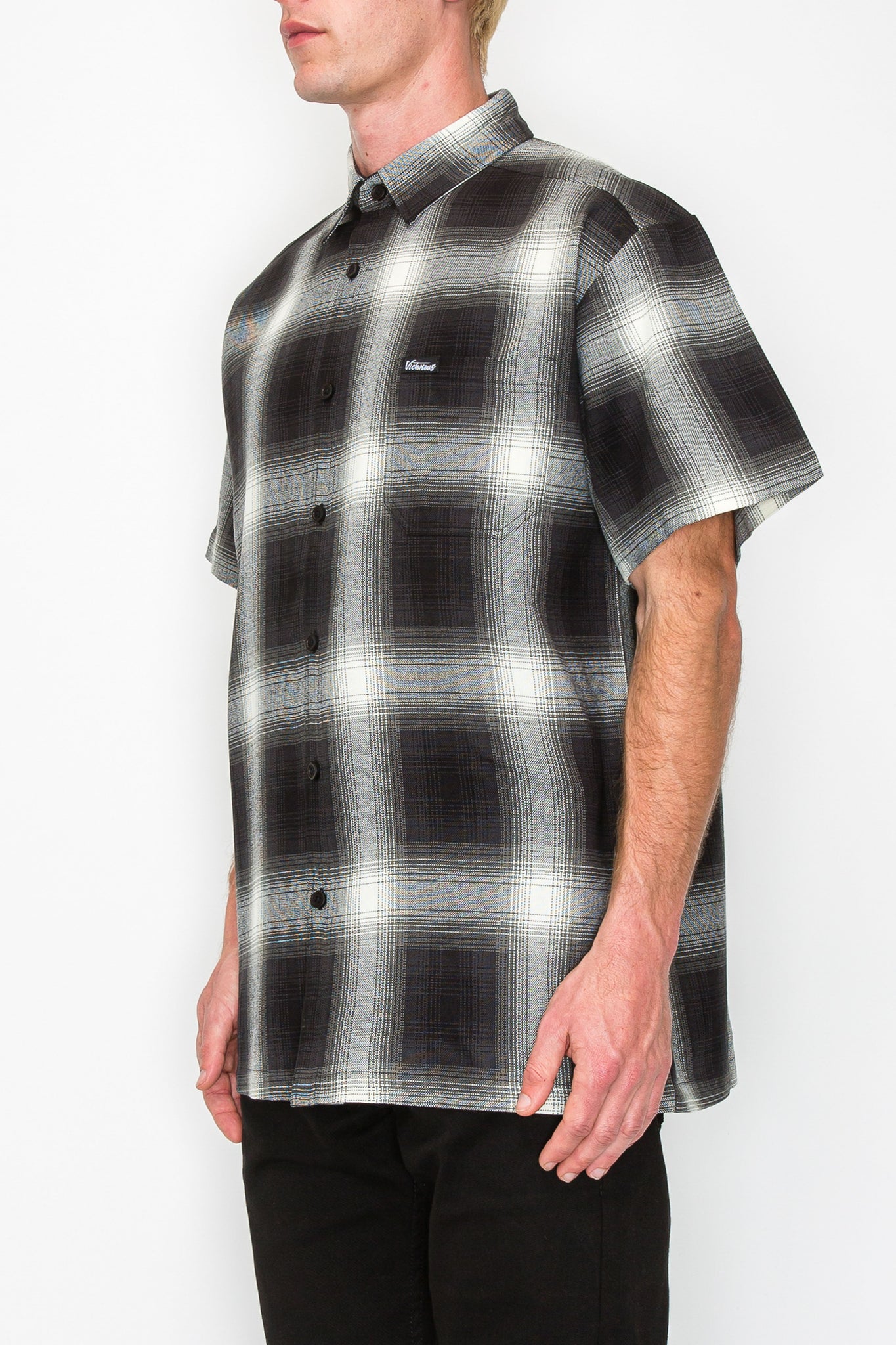 Plaid Short Sleeve Shirts