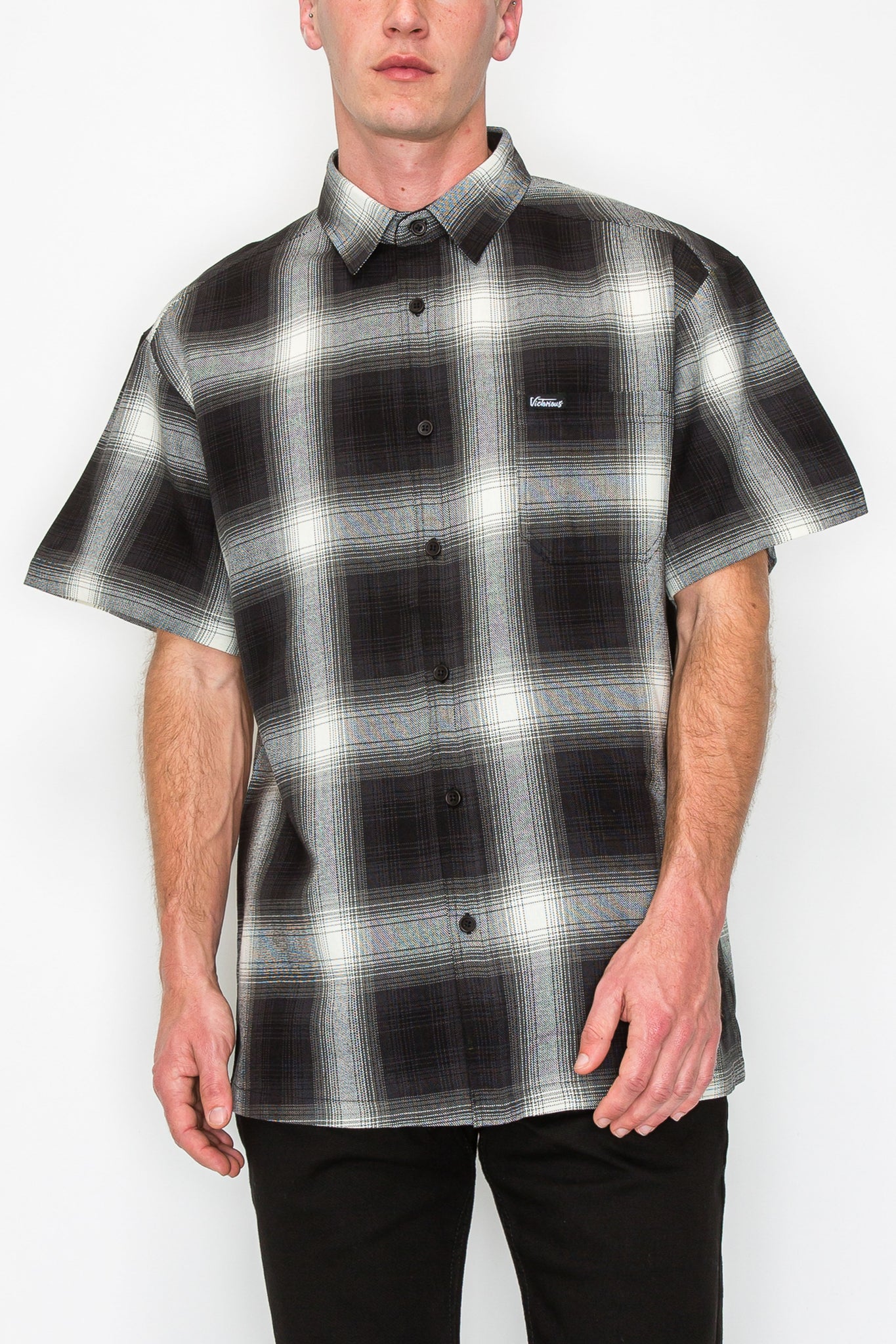 Plaid Short Sleeve Shirts