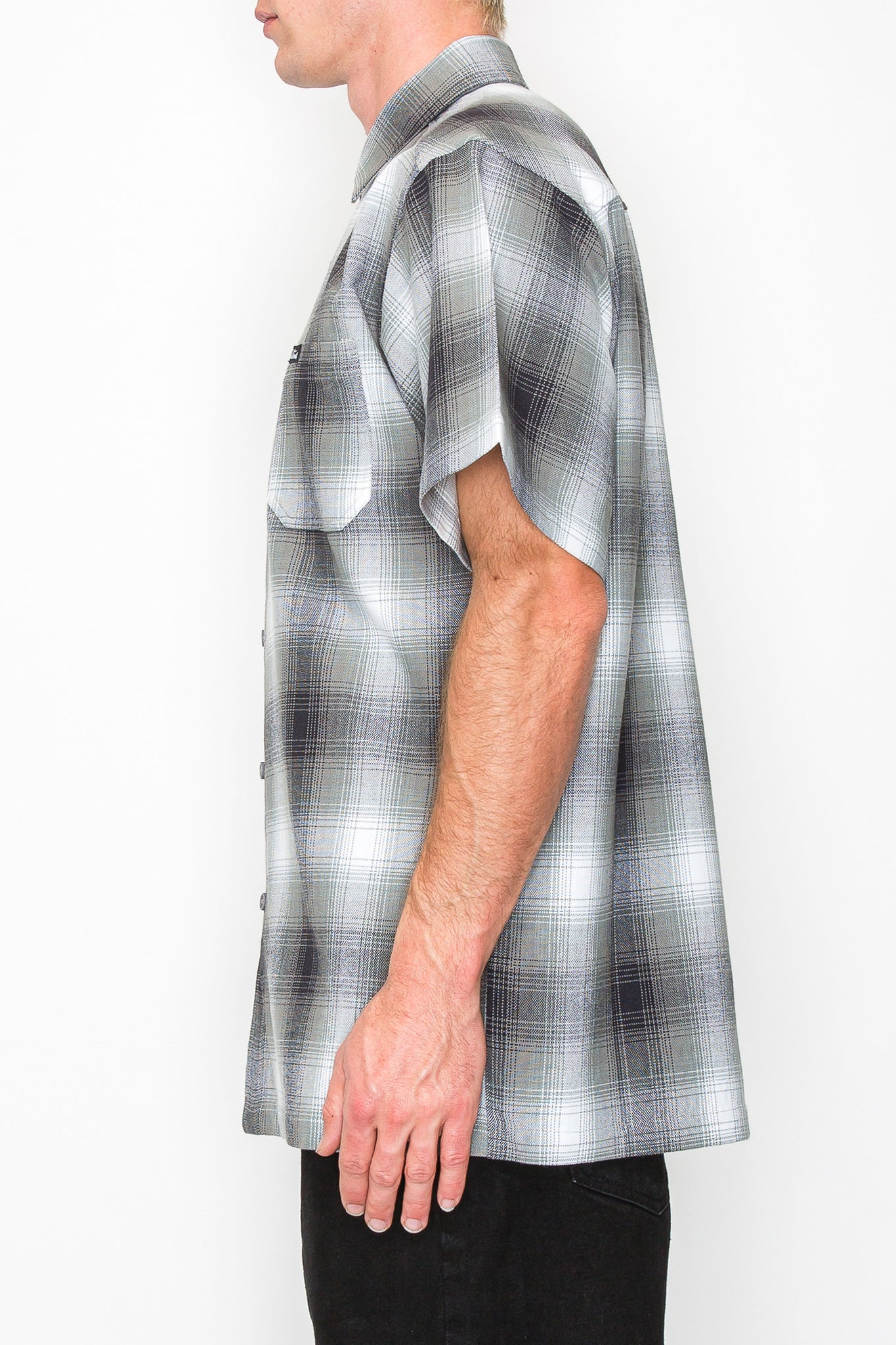 Plaid Short Sleeve Shirts