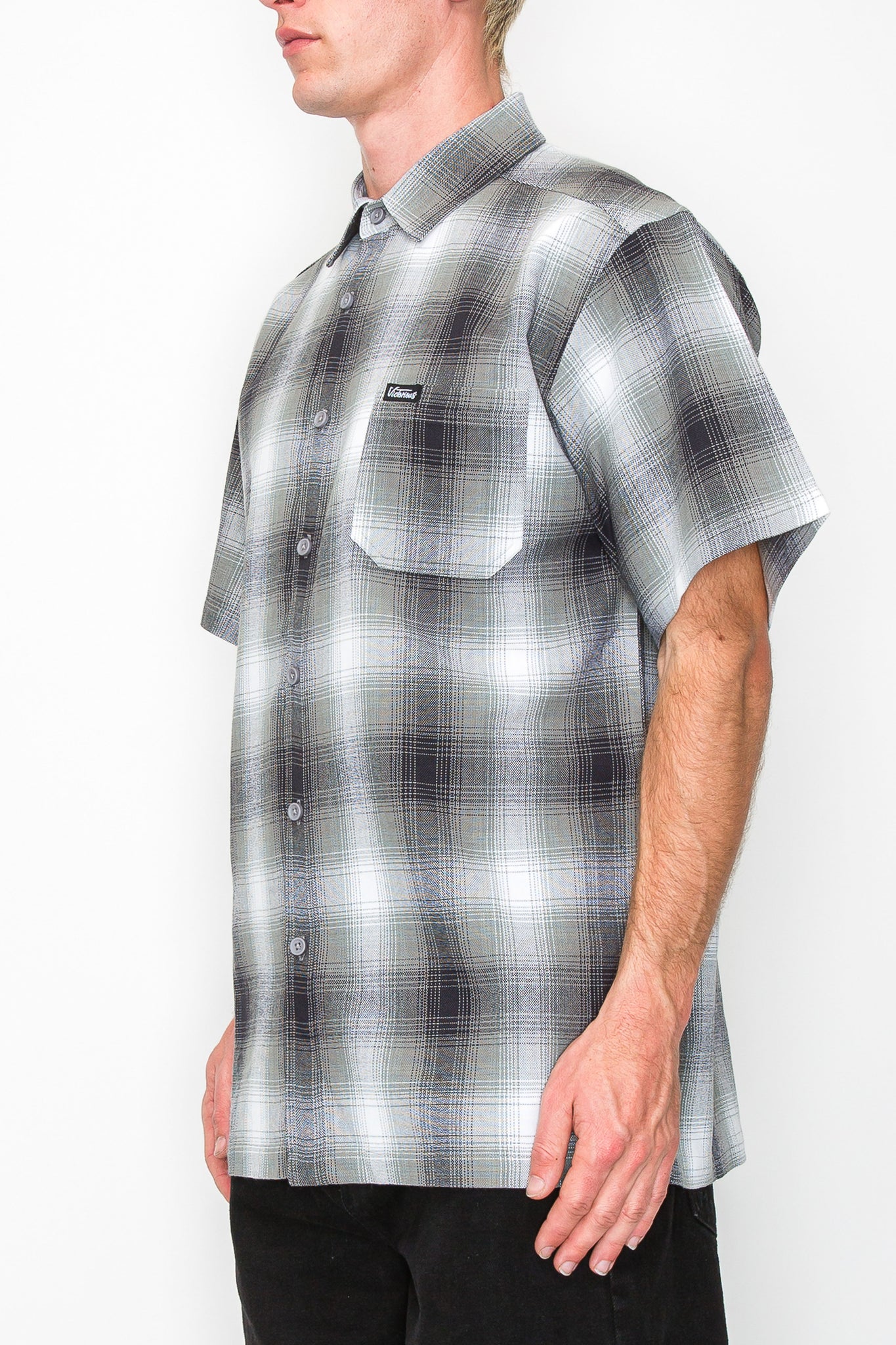 Plaid Short Sleeve Shirts