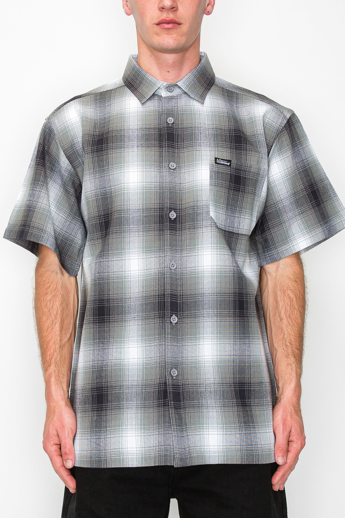 Plaid Short Sleeve Shirts