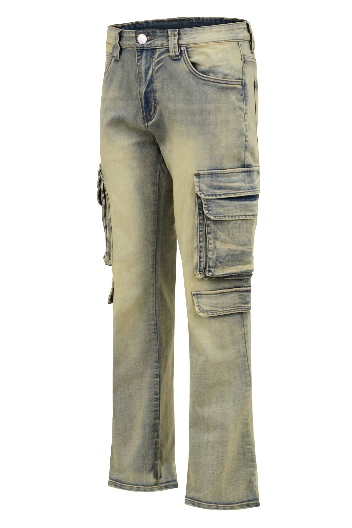 Bootcut Utility Denim Jeans