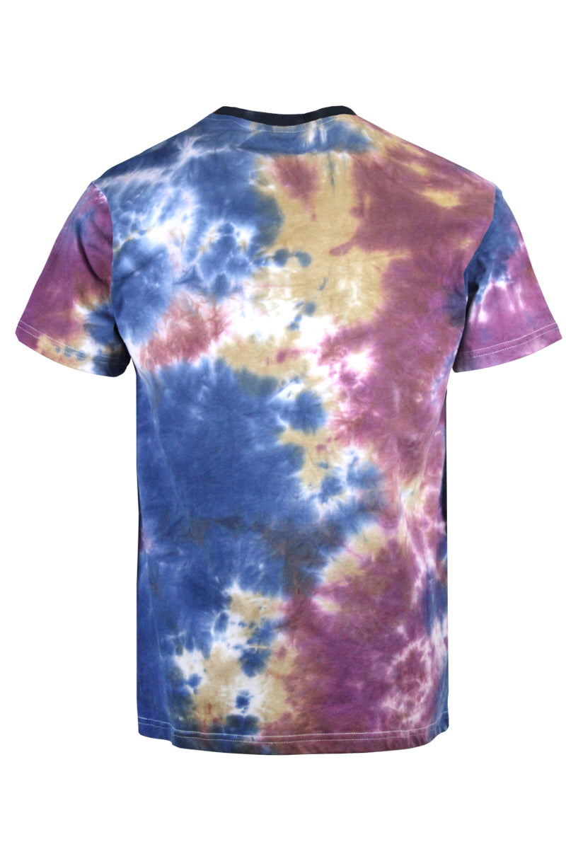 TIE DYE T-SHIRTS - DIRTY BLUE