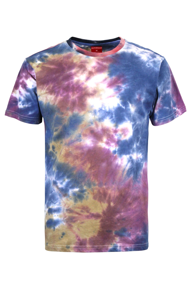 TIE DYE T-SHIRTS - DIRTY BLUE